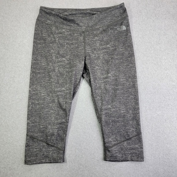 The North Face Pants - The North Face Flash Dry Womens XL Gray Activewear Leggings  Pants yoga workout